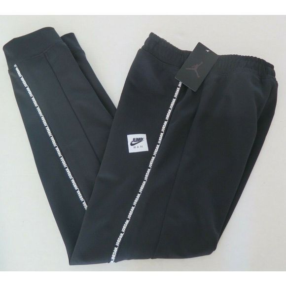 Nike 95A292-023 Boy's Size XL Black Jordan Jumpman Classic Pants - Picture 8 of 9